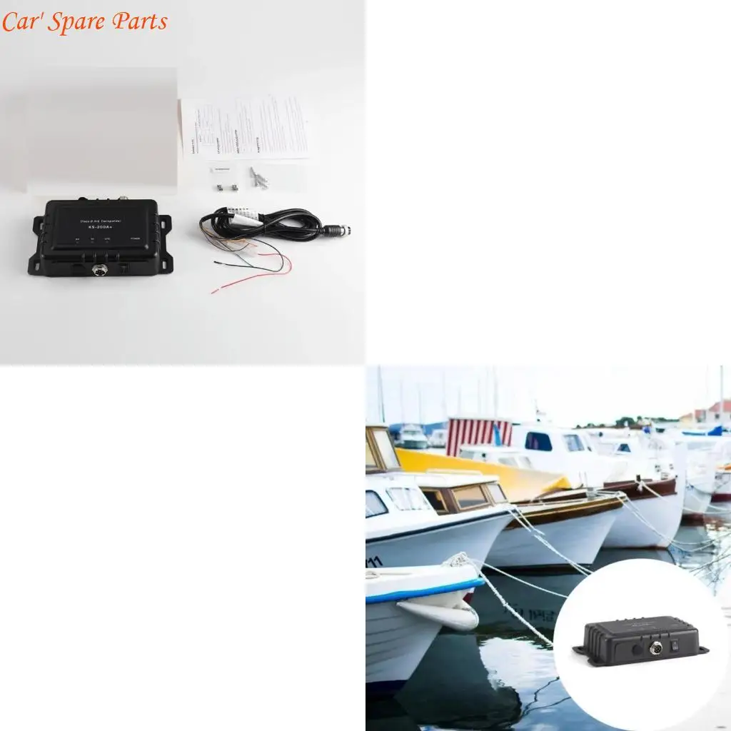 Y4UA Waterproof Low Energy Consumption Marine AIS System with Real Time Updates and Easy Installation for Enhanced Navigation