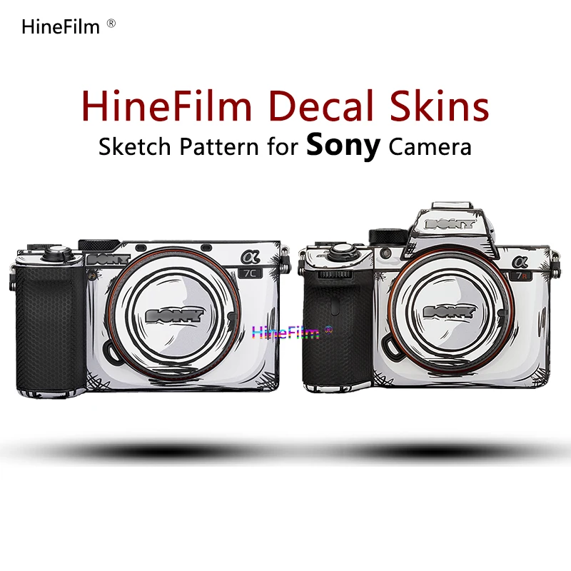 A7CM2 A7C2 A7CR Camera Decal Skin A7M3 A7R4 A7M4 A7R5 A7C A7S3 Wrap Film for Sony ILCE-7CM2 A7RV A7IV Camera Protective Sticker