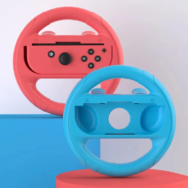 ​ ​ مجموعة البطولات الاحترافية: عجلات السباق Joy-Con مع استجابة زر SL/SR من الدرجة OEM ​ ​