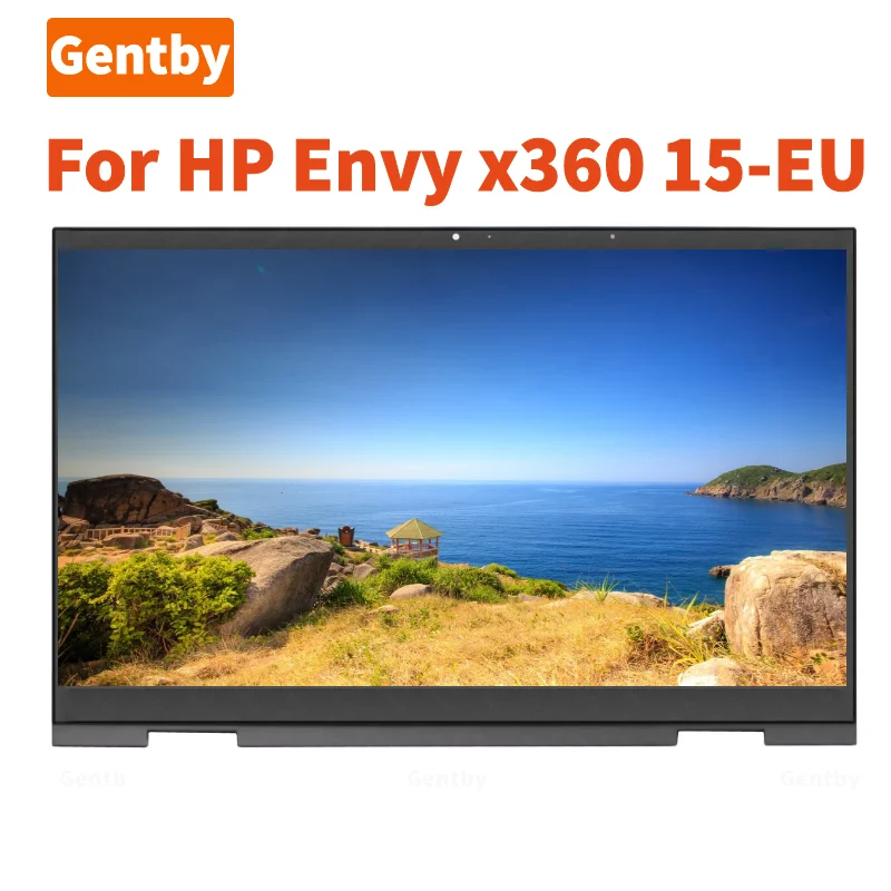 

New For HP Envy x360 15 EU 15-EU 15M-EU 15-EU0000 15-EU0097NR 15-EU0003CA FHD 1920x1080 IPS 15.6-inch Touch LCD Screen Assembly