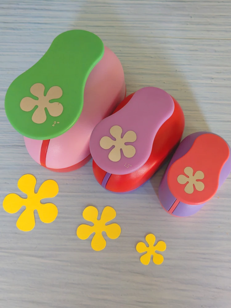 1.5cm-7.3cm kształt kwiatu dziurkacz do papieru dziurkacze Scrapbooking dziurkacze DIY Handmade Cutter narzędzie do cięcia otworów z pianki EVA — zdjęcie produktu 7