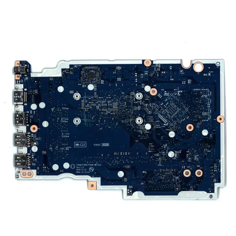 Imagem -02 - para Lenovo Ideapad S14515iwl V15-iwl Portátil Placa-mãe Nm-c121 Mainboard com Cpu I38145u 0gb Ram Ddr4 100 Testado ok