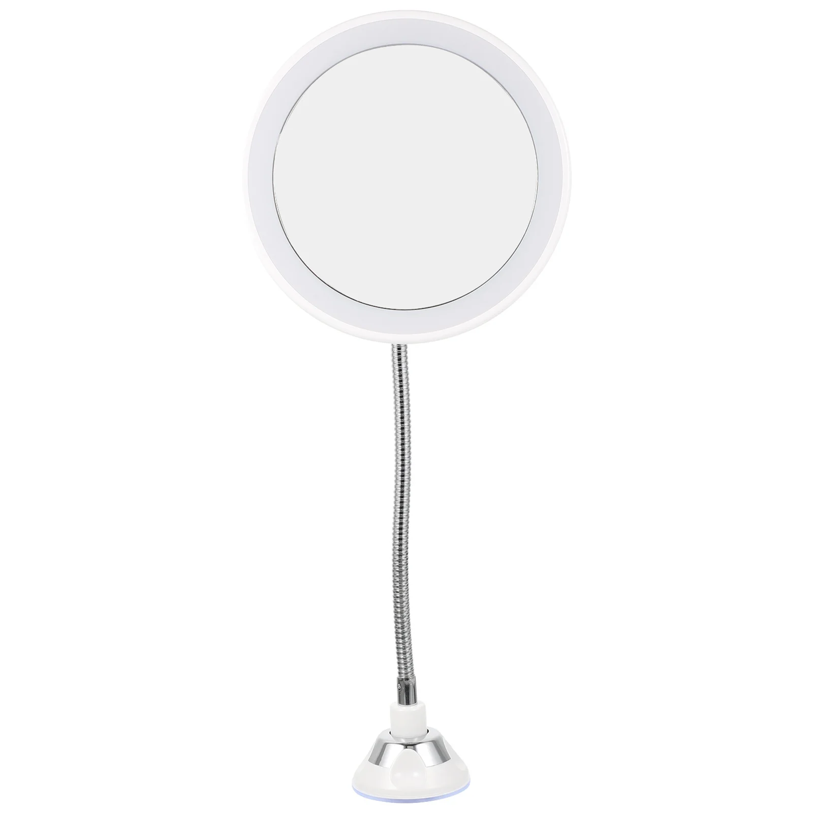 Espejo con ventosa de aumento 10x, giratorio de 360 grados, redondo, portátil para maquillaje y espejo de maquillaje de viaje, espejos de aumento