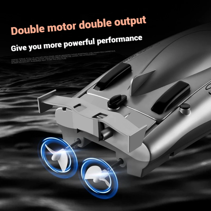 New Summer RC Remote Control Submarine Wireless 2.4G Remote Control Toy High Speed Water Remote Control Boat Electric Toy gift