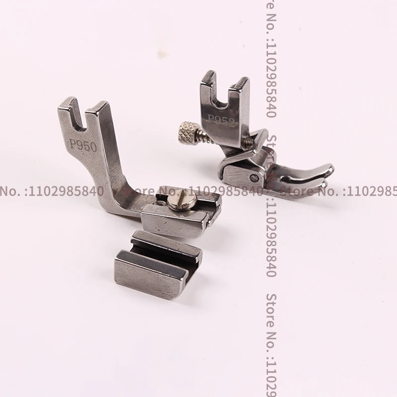 P950 P952 Gathering Shirring Foot  Tightness Adjustable Presser Foot for Lockstitch Industrial Sewing Machine Parts Wholesale