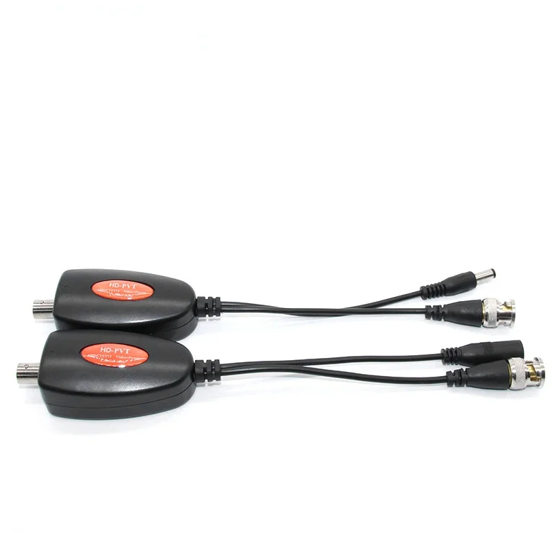 1 Channel Power Over Coax System For Cctv Cameras Ahd/Cvi/Tvi Video +Power Supply Coaxial Hd Video Transmitter Up to 400M HD-PV