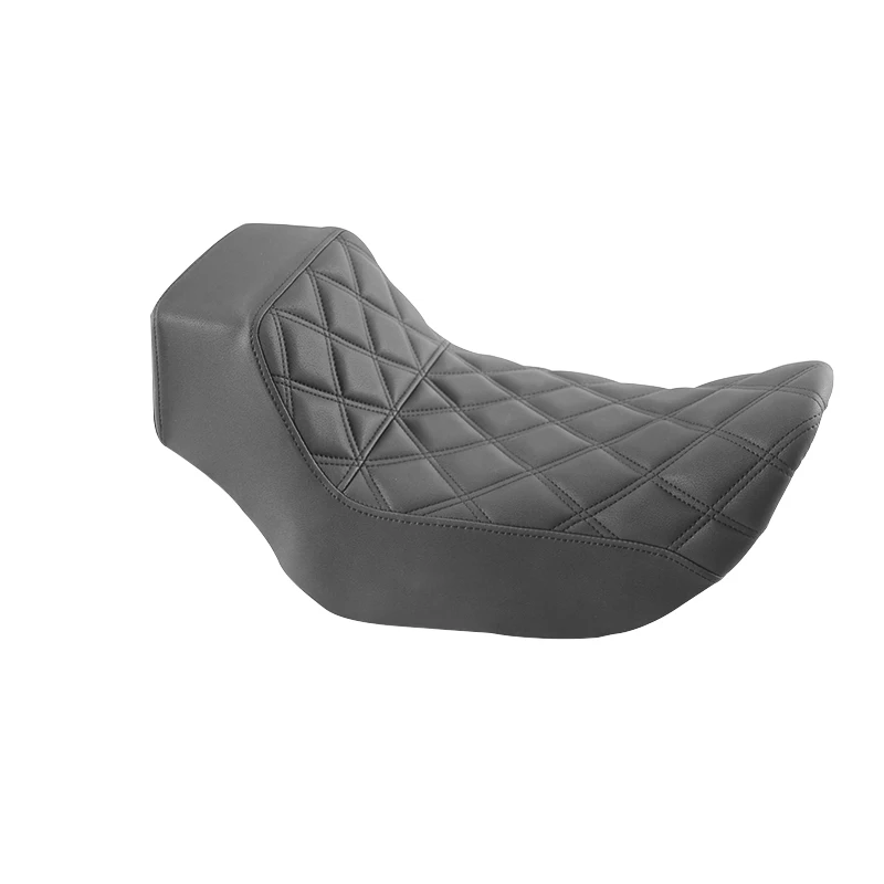 Мотоциклетное сиденье в клубном стиле с гелевым внутренним сиденьем для моделей Harley Nightster RH975 2022 года