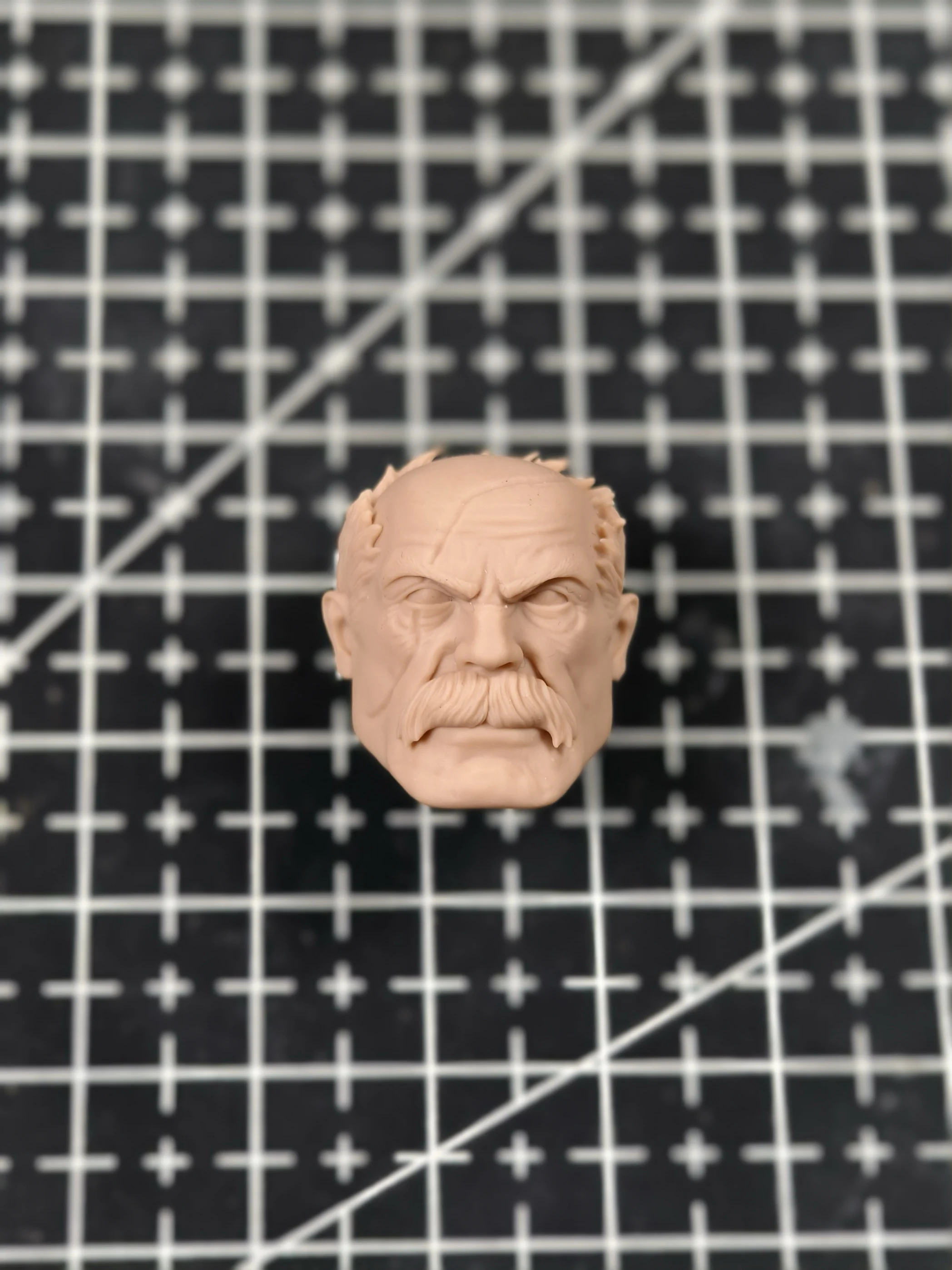 

All-Migh Hero Head Sculpt /2 Sc Collectible Action Figure Accories Static Display Model from Mainland China