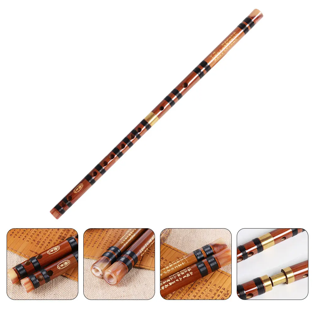 

Beginner Bamboo Flute Kids Wooden Musical Instrument Chinese Flutes for Beginners