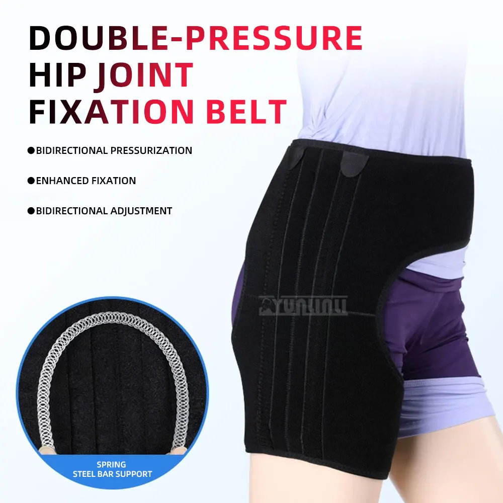 Yunlin Li Medical Hip Dislocation Fixation Belt Hip Bone Fixation Brace