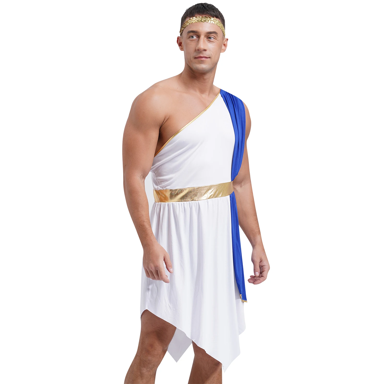 

Mens Roman Gladiator Costume Ancient Greek God Halloween Cosplay Armor Soldier Role Play Medieval Knight Warrior Cosplay Outfits