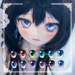 BJD eyes doll Metallic effect eyes 10mm-24mm doll acrylic eyes for 1/8 1/6 1/4 1/3 BJD SD doll accessories doll eyes
