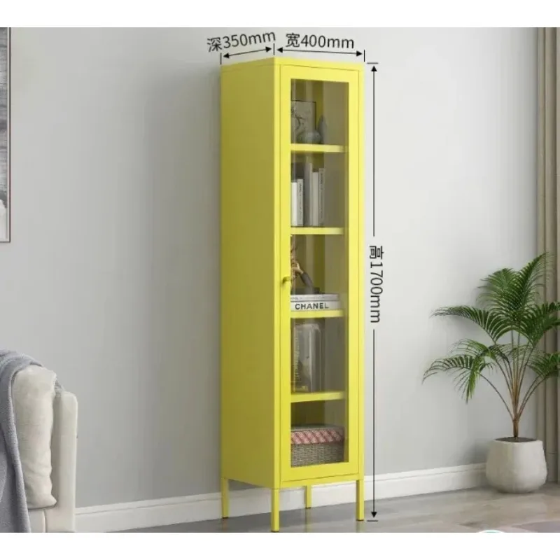 Libreria per bambini Vetrina in vetro Vetrina Porta portaoggetti Libreria antipolvere Vetrina in vetro per mobili per la casa