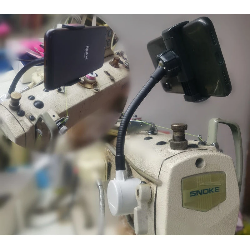 New Arrived! Mobile Phone Holder for Industrial Sewing Machine/Overlock/Coverstitch  Machine