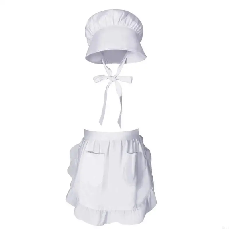 50LE 1SET MAID FAND DRADE COSPLAY COSTUMES COLENIAL CONTEUM