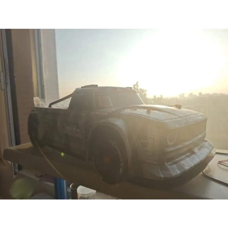 ARRMA INFRACTION 1/7 RC Racewagen Zijpaneel Zijskirt Voorspatbord Spatbordset |   Accessoires voor lichaamsupgrade Optieonderdelen