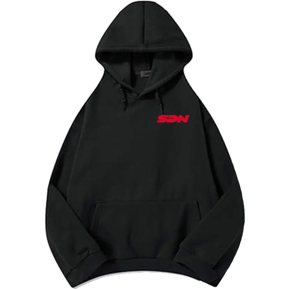 

Модные игровые толстовки SDN Dispatch, мужские толстовки с капюшоном и длинными рукавами, зимние флисовые свободные мужские и женские пуловеры, повседневная мужская одежда