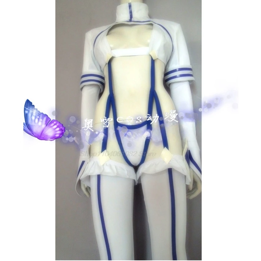 Kill La Kill Kiryuuin Satsuki Sexy Lingerie Set Top and Skirt with Panty and Gloves Cosplay Costume for Halloween Carnival Gift