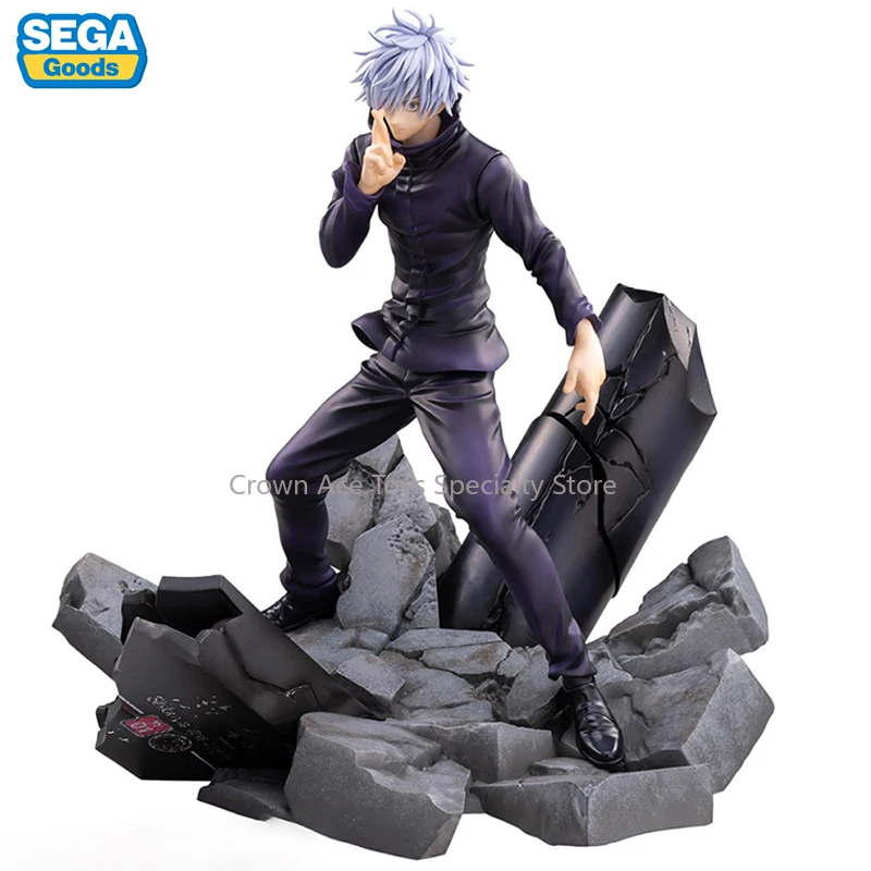 

SEGA FiGURiZM Jujutsu Kaisen Satoru Gojo Shibuya Incident 210mm Exquisite Anime Action Figure Collectible Model Trendy Toys Gift