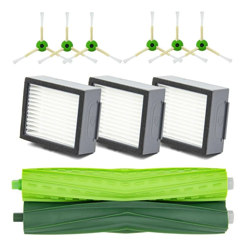 Irobot 룸바 I7 I7 + E5 E6 I3, E & J 시리즈 진공 청소기용 교체 액세서리