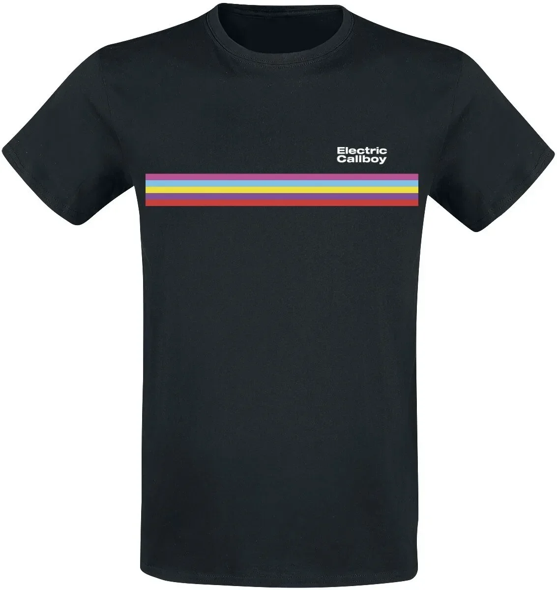 Electric Callboy Tekkno Changed My Life Print T-Shirt für Männer und Frauen, Electronic Core Band, Unisex Kurzarm-T-Shirt – Detail 6