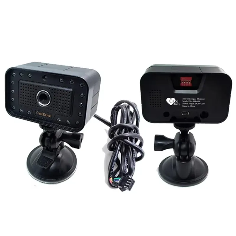 CareDrive MR688 Car Alarm System Driver Drowsiness Detection Fatigue Driving Warning Device