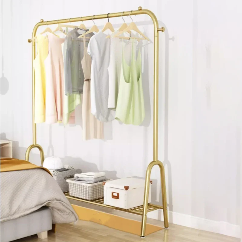 

Hanger Clothes Drying Rack Metal Hanger Storage Entrance Coat Racks Hallway Dressing Burro Ropa Perchero Furniture Living Room