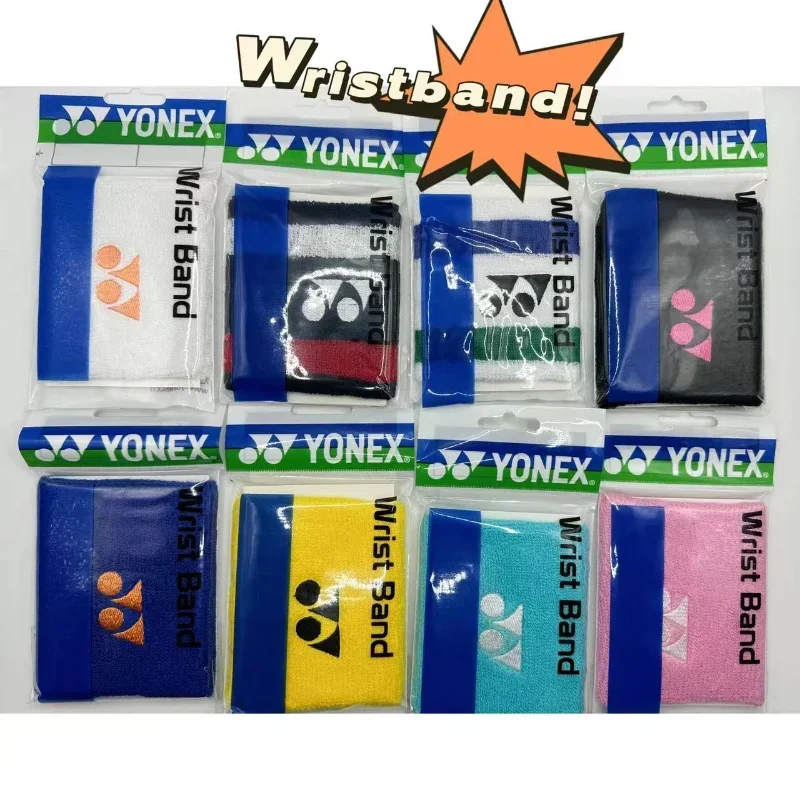 YONEX Badminton Tennis Polsband Klassiek 75-jarig jubileum Sports Zweet-absorberende Fitness Anti-verstuiking Verdikte polsbescherming