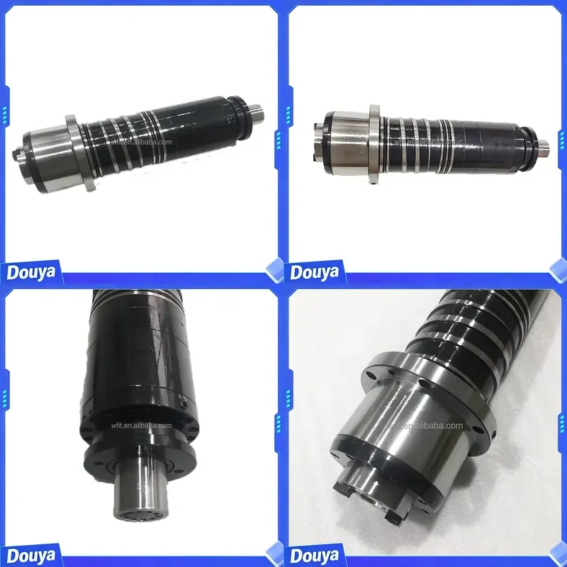 BT30 BT40 BT540 Direct Drive Spindle with Coupling Together Milling Spindle 1090mm 120mm Mounting Diameter