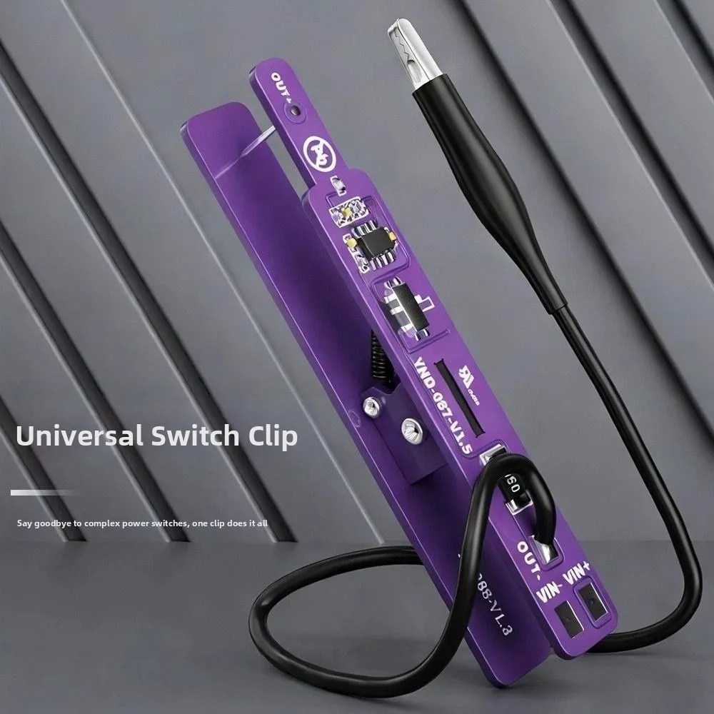 Clip de Energia Universal M191 para Celular Não Encriptado com Ativação por Um Clique e Verificação de Vazamento com Luz Indicadora