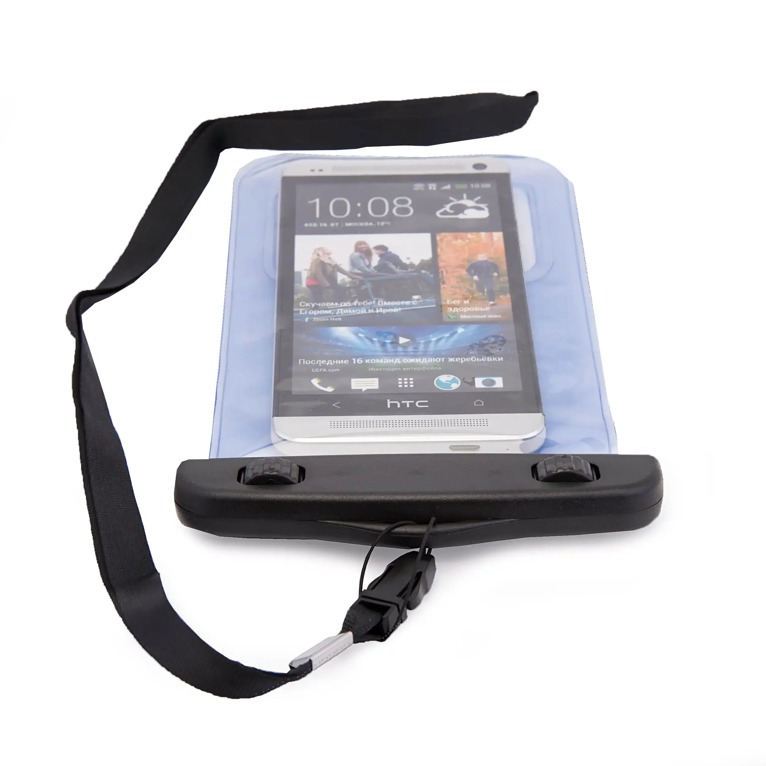 ختم متشابك عالمي مقاوم للماء لتخزين الهاتف المحمول والمحفظة والمفتاح والهوية