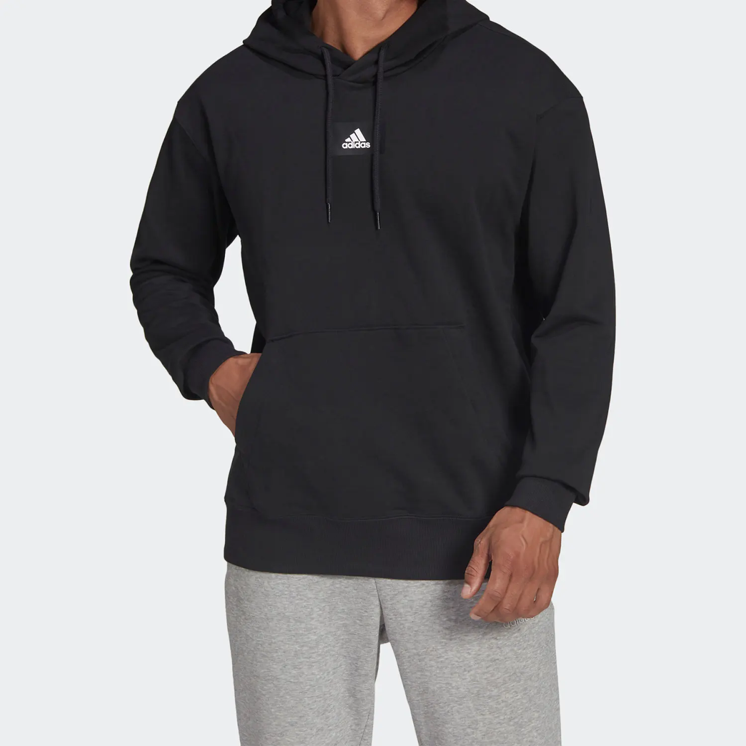 Adidas genuine Three-Leaf Clover New Mens Casual Hooded Sweatshirt HE4354