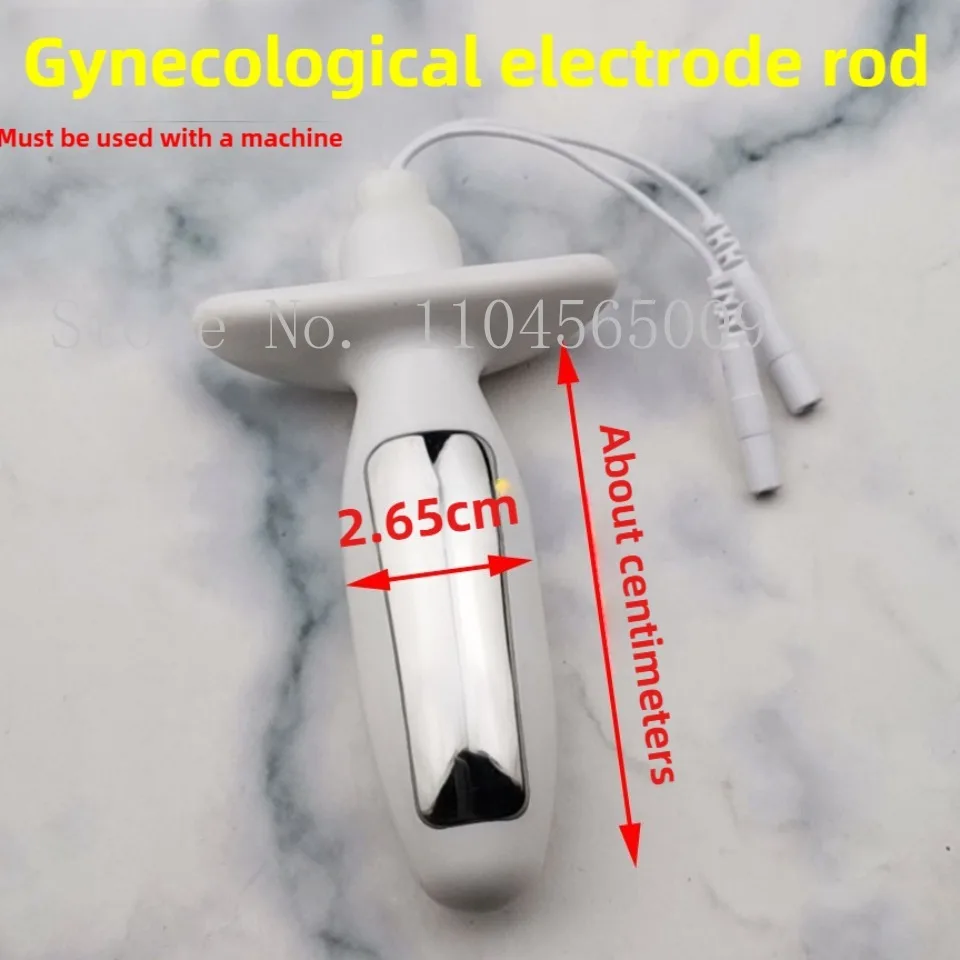 Acid-base DDS Bio-electric Massager Pelvic Floor Muscle Exercise Physiotherapy Accessories Gynecological Probe Electrode Rod