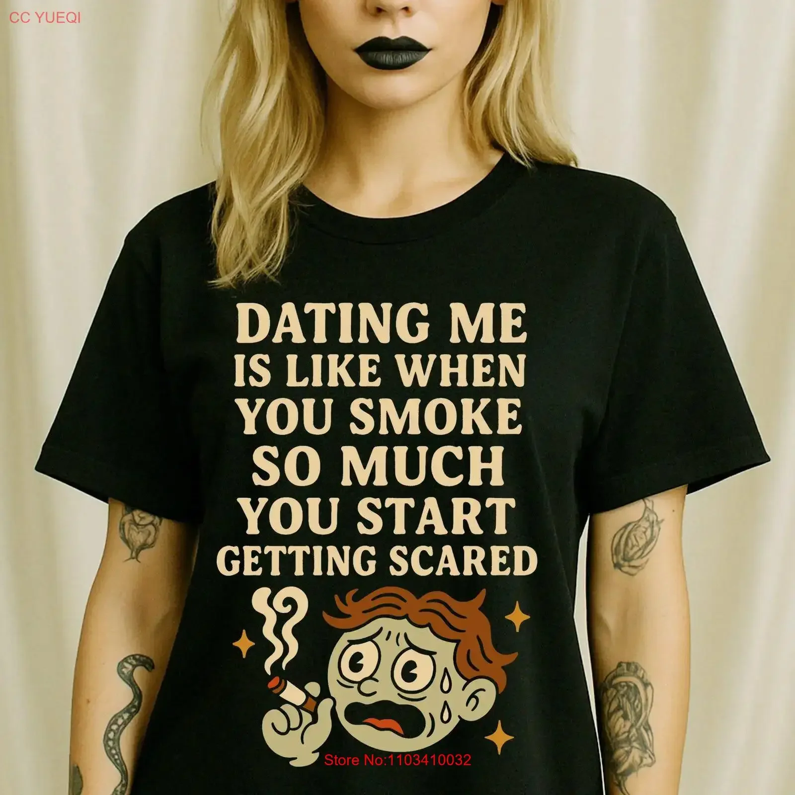 Футболка «Побавьте мне, как курить слишком много», забавная футболка с одинаковыми отношениями, винтажная стильная дышащая графика