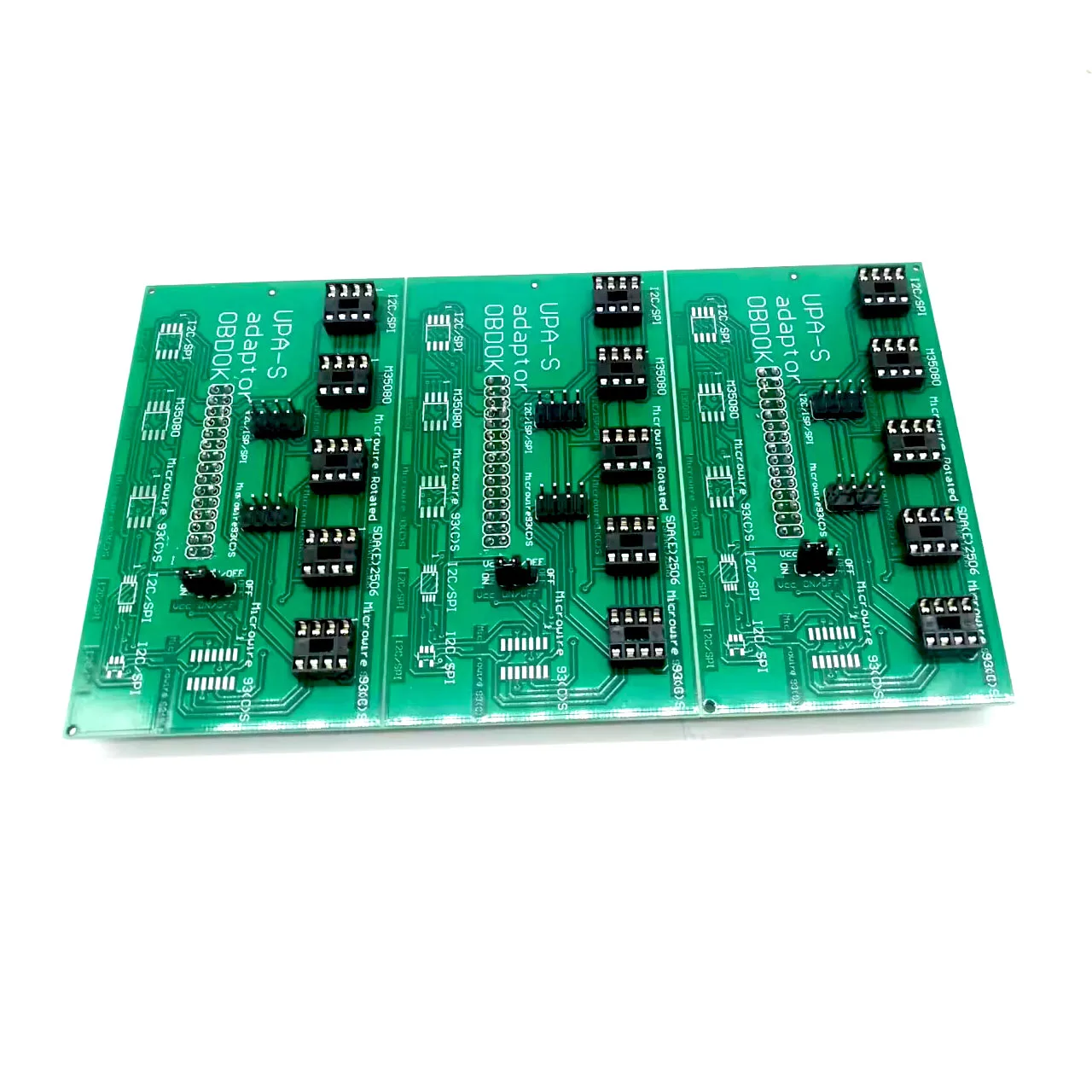 Adapter UPA-USB Programmer V1.3 ECU ChipTunning Tool NEC SOIC Socket I2C Microwire for Eeprom SPI M35080 Work with UUSP Uupa-s