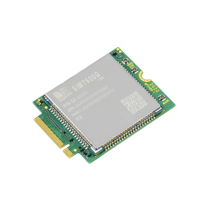 SIMCom SIM7600G-H-M.2 SIMCom Original 4G persévérance Cat-4 Tech Couverture Globale Connecteur GNSS M.2