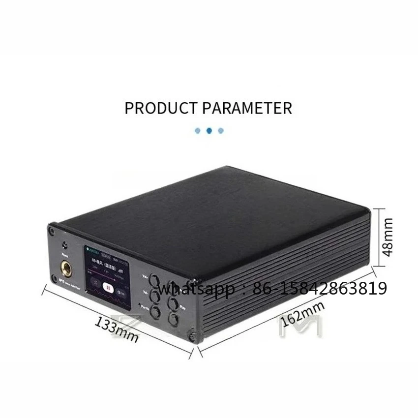 Dual Parallel ES9038Q2M+CPLD Digital Shaping Full Format NP10 Lossless Playback Decoding Ear Amplifier Integrated Machine