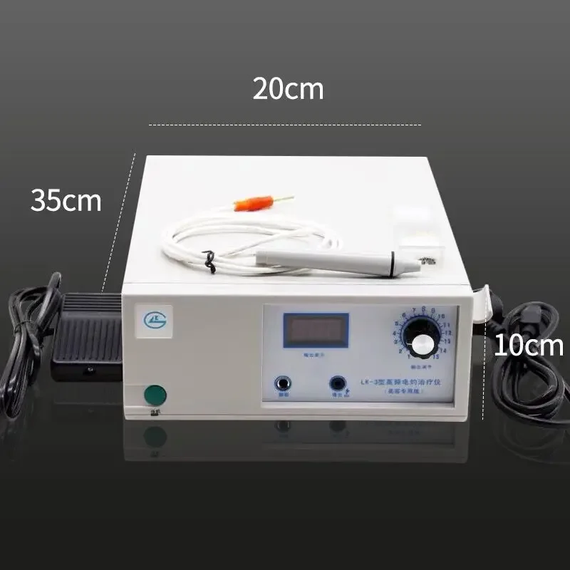 AC220V High Frequency Electrocautery Apparatus Special Electric Ion Electrotome for Stomatology Electric Coagulation Hemostasis