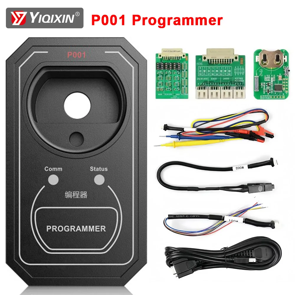 

OBDSTAR P001 Key Programmer Tool 3 in 1 Adapter RFID Renew Key EEPROM Functions For X300 DP For Audi Skoda Seat BMW Kia Hyundai