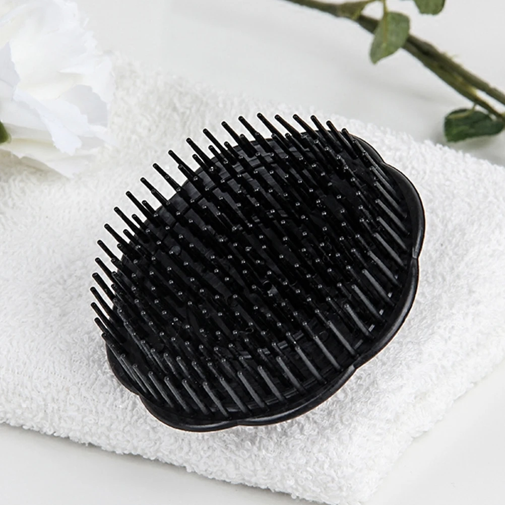 

5 PCS Shampoo Brush Hair Combs Hairdressing Massage Detangler Cleaning Tool Massager Shower Scalp Bridegroom