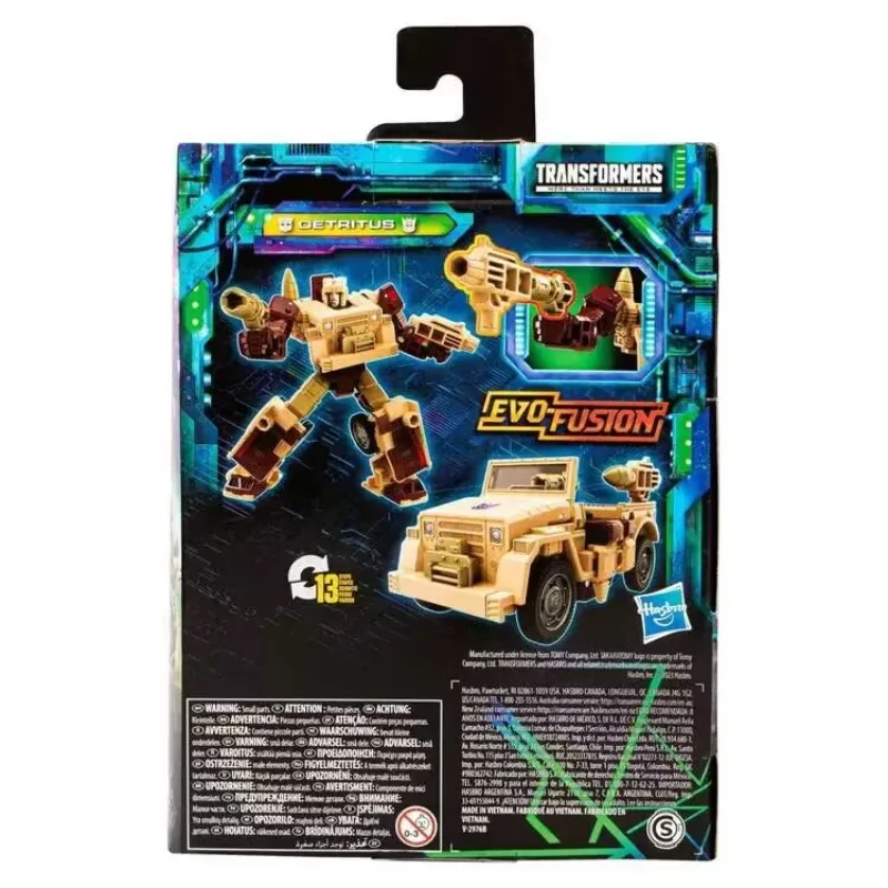 Takara Tomy Hasbro transformateurs héritage évolution Deluxe Detritus figurine modèle Collection jouets et loisirs Figurines fantaisie