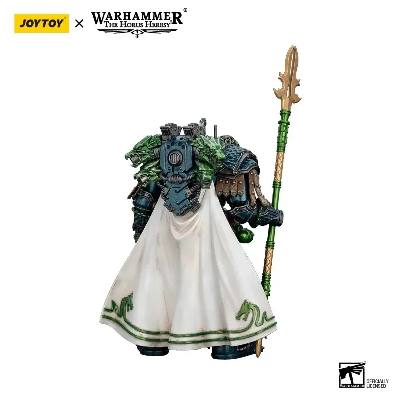 

Special Offer[Ready Stock] JOYTOY 40K 1/18 Action Figure Alpha Legion Alpharius, 20th Legion Primarch Anime Character Toy Molrii