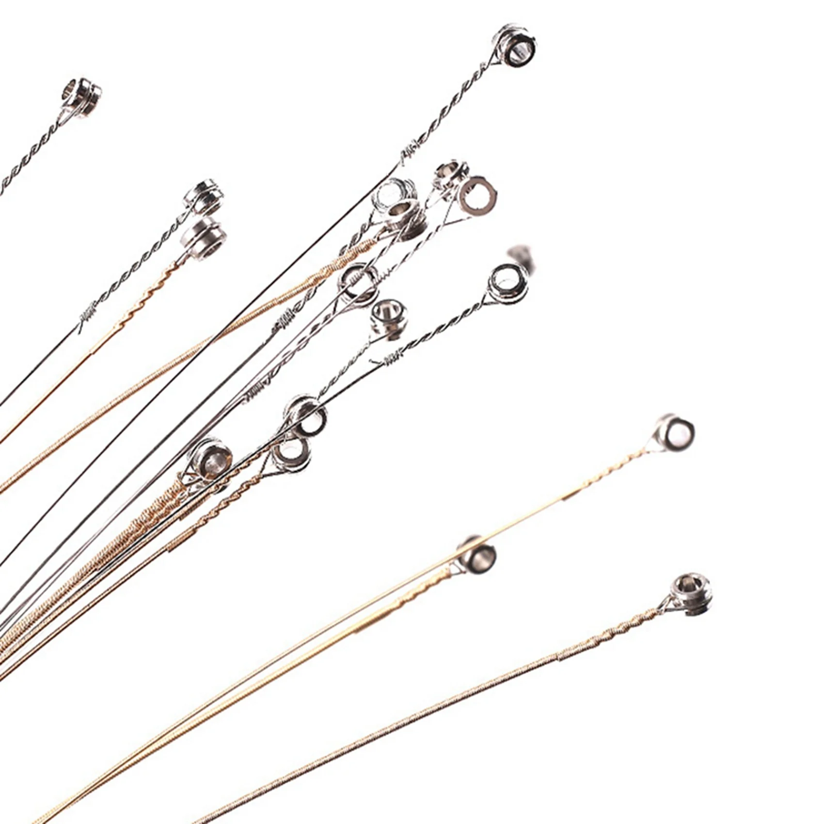 CGDS-32Pcs/Set Lyre Harp Strings Set For 16-String Lyre Harp Neccessaries Strings Aeccessaries