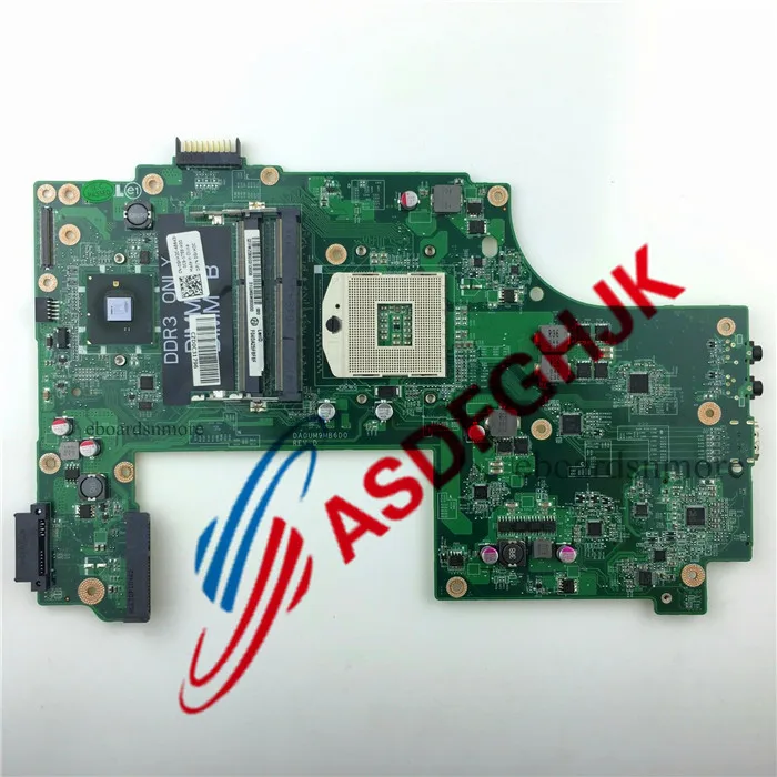 

Original 0GKH2C GKH2C Motherboard for Dell Inspiron 17R N7010 Laptop CN-0GHK2C DA0UM9MB6D0 100% TESED OK