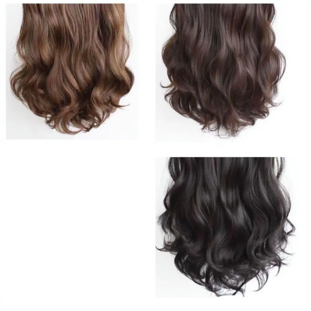 Fashionable Beret Cap With Short Wavy Synthetic Wig Natural Looking Hairpiece For Women Fall Winter Styling