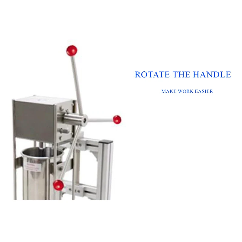 Manual Churro Filling Making Machine Spanish Churro Machine Deep Fried Dough Sticks Machine for Snack and Dessert Shop