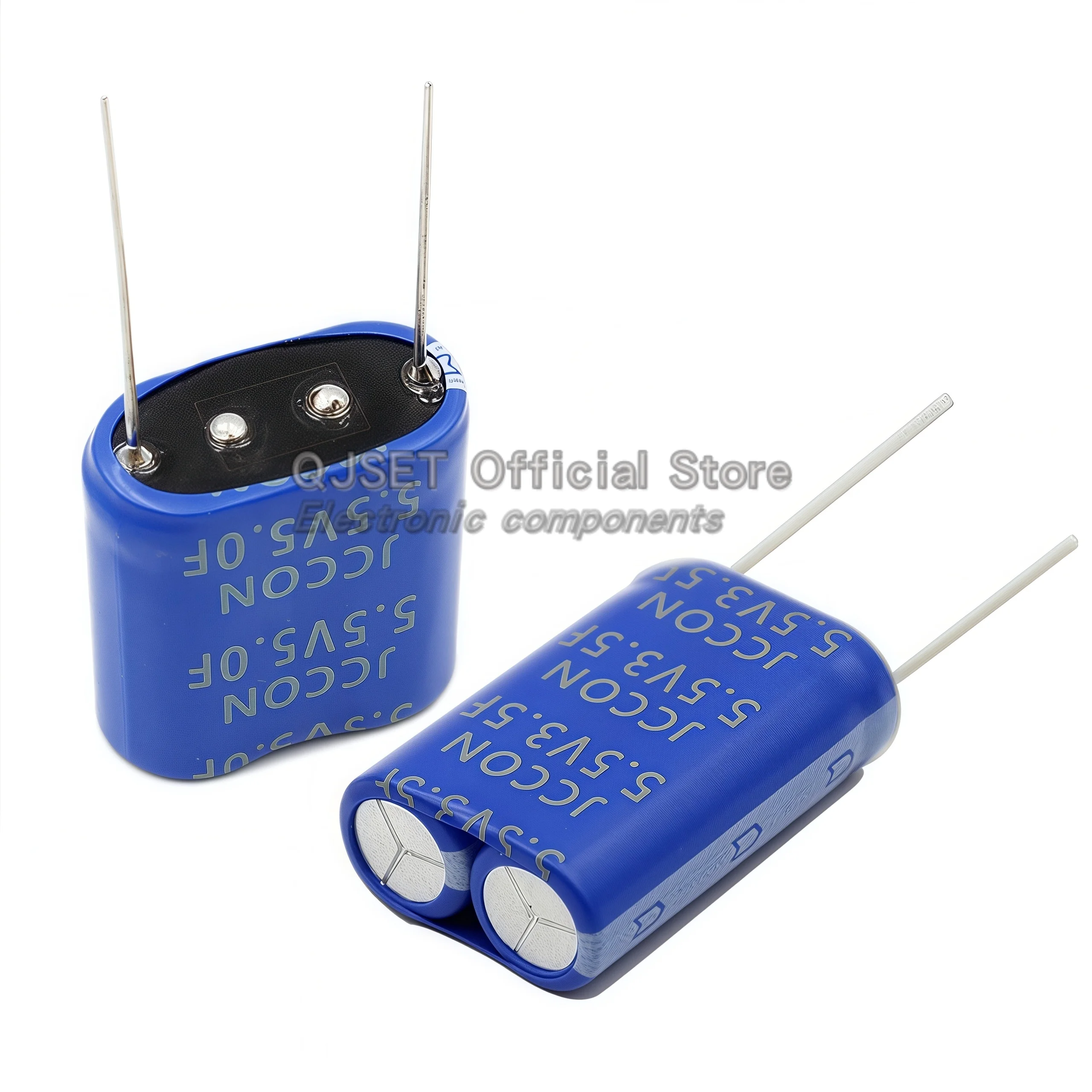 1 stücke Super Kondensator Farad Kondensator 5,5 V 0,47 F 1F 1,5 F 2,5 F 3,5 F 5,0 F 10F Kombination Doppel Schicht Drone Auto Recorder Kondensator