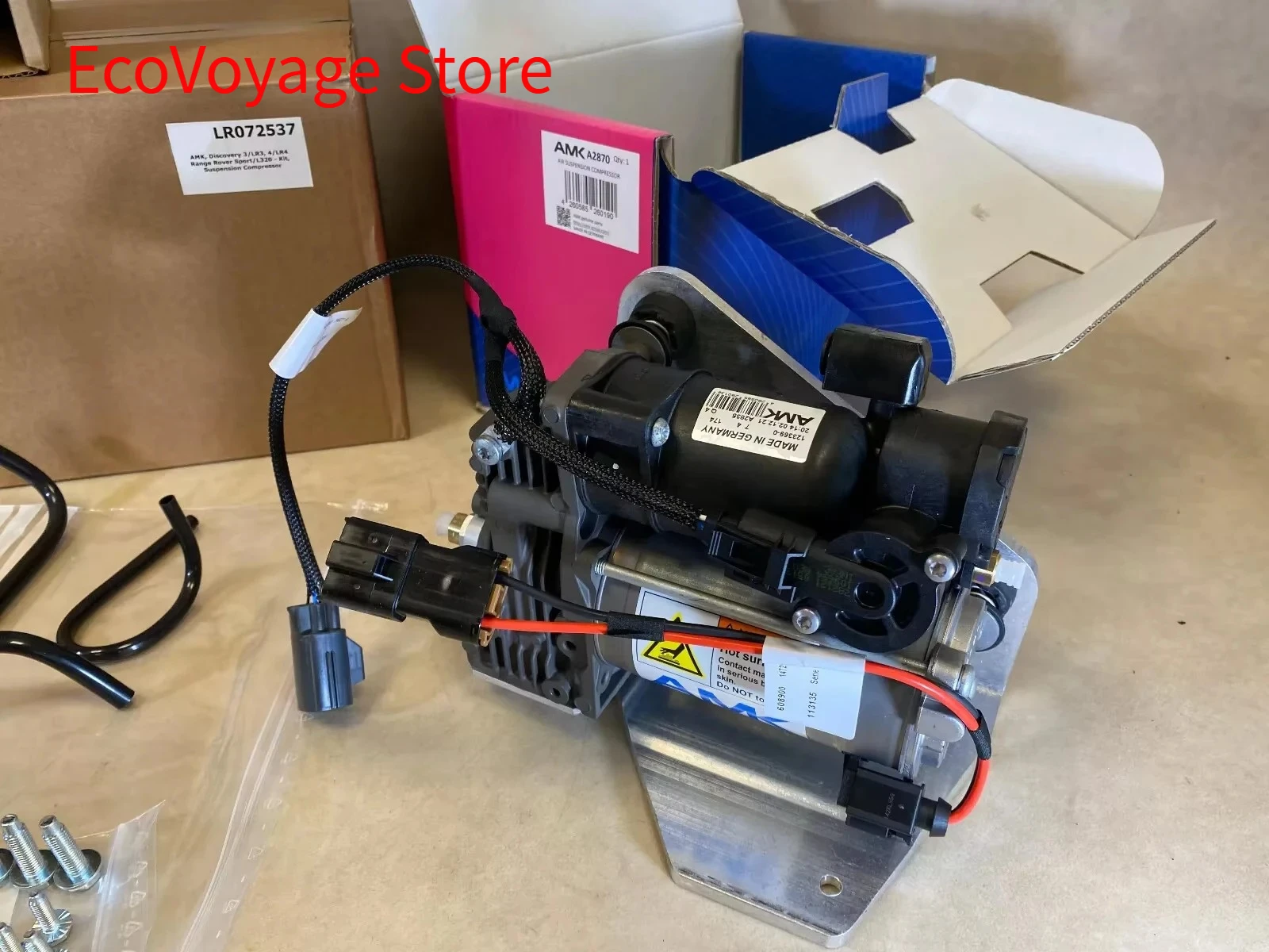 

OEM AMK для Land Rover LR3 LR4 Range Rover Sport EAS компрессорный насос пневматической подвески LR078650 LR045251, LR023964, LR072537