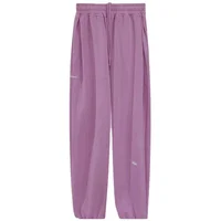 Loose American Lettering Street Style Sports Pants Women's Casual Trousers High Waist Straight Leg Sweatpants Grey Spring Autumn 6