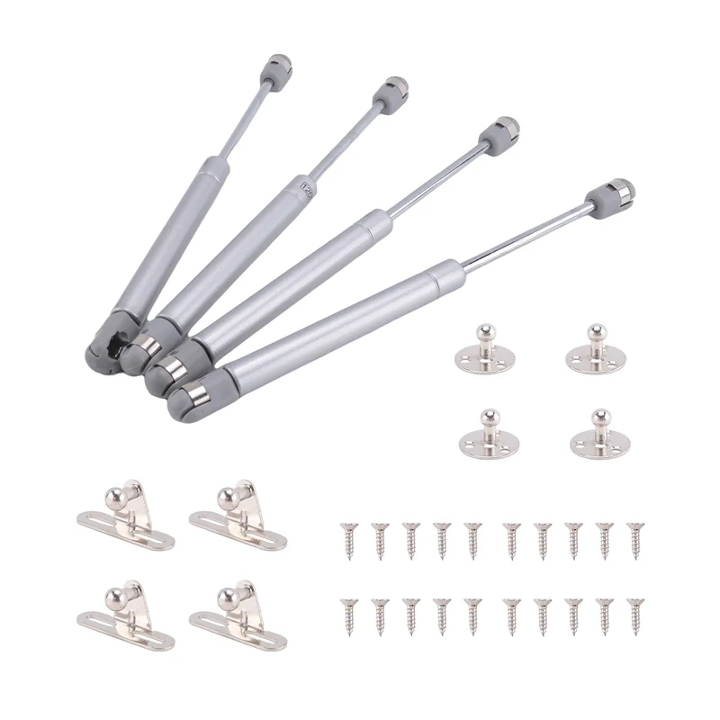 

4PCS Hydraulic Hinges Door Lift Pneumatic Support Rod For Kitchen Cabinet Pneumatic Gas Spring For Furniture Hardware Accessorie